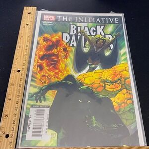 Marvel Blackest Night‎ The Initiative Comic Book Issue 1 2008